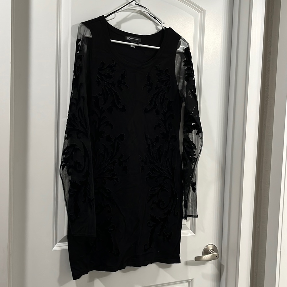 Sexy black Inc dress